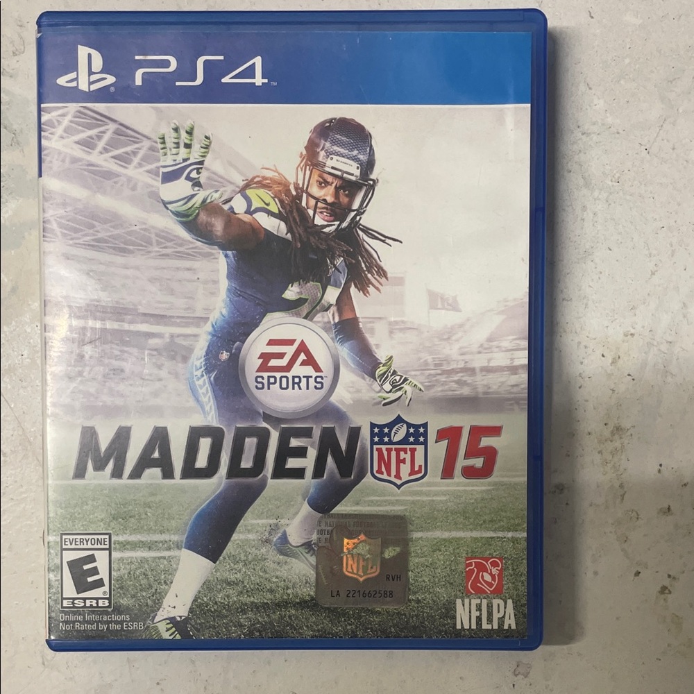 Madden NFL 15 for PS4 - Blue Case